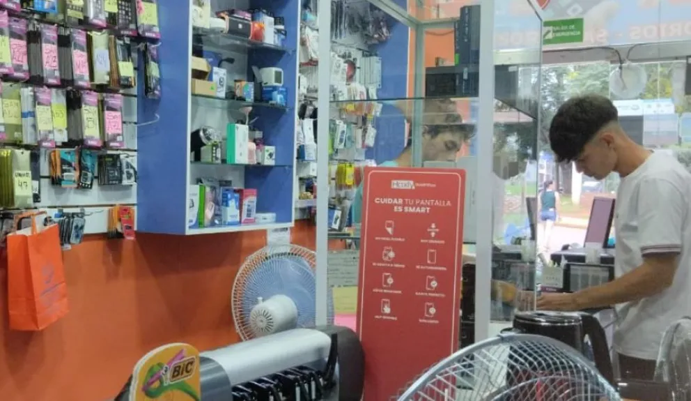 El Soberbio: las casas de venta de electrónica suspendieron sus ventas por la incertidumbre cambiaria