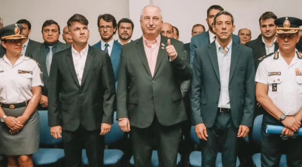 Asumieron las nuevas autoridades de las fuerzas de seguridad de la provincia 
