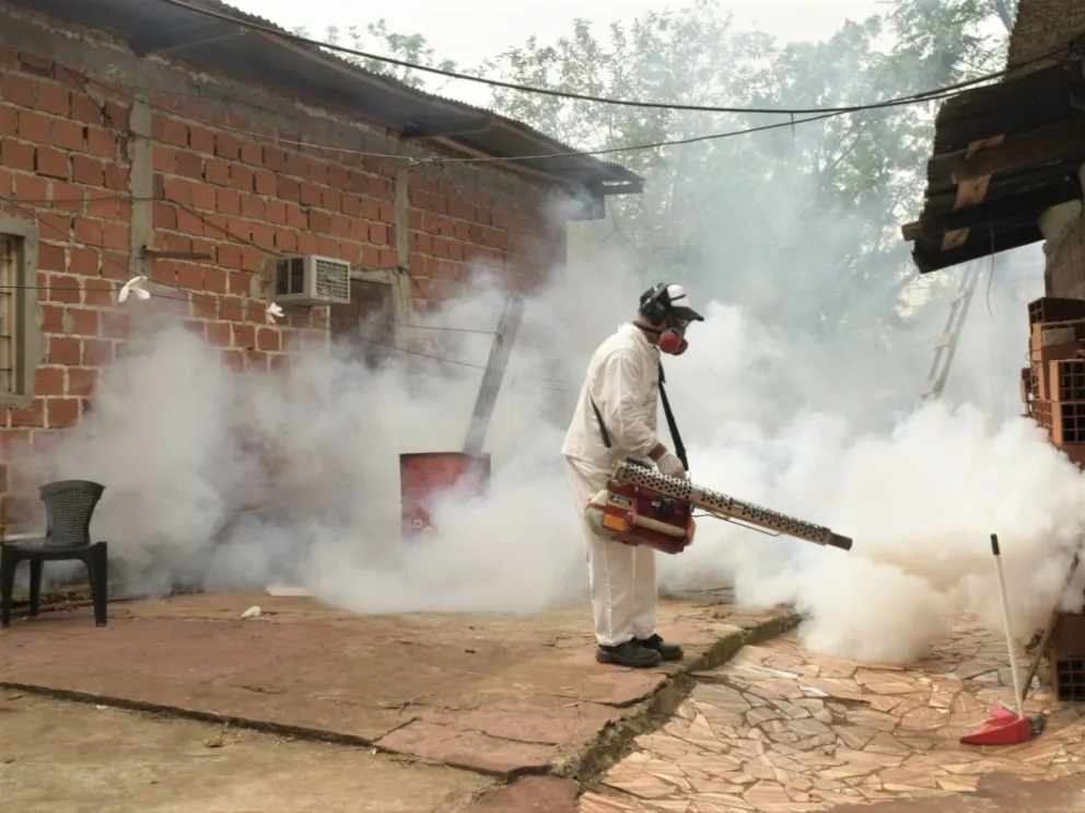 Realizan operativos barriales ante la alarmante situación epidemiológica de dengue