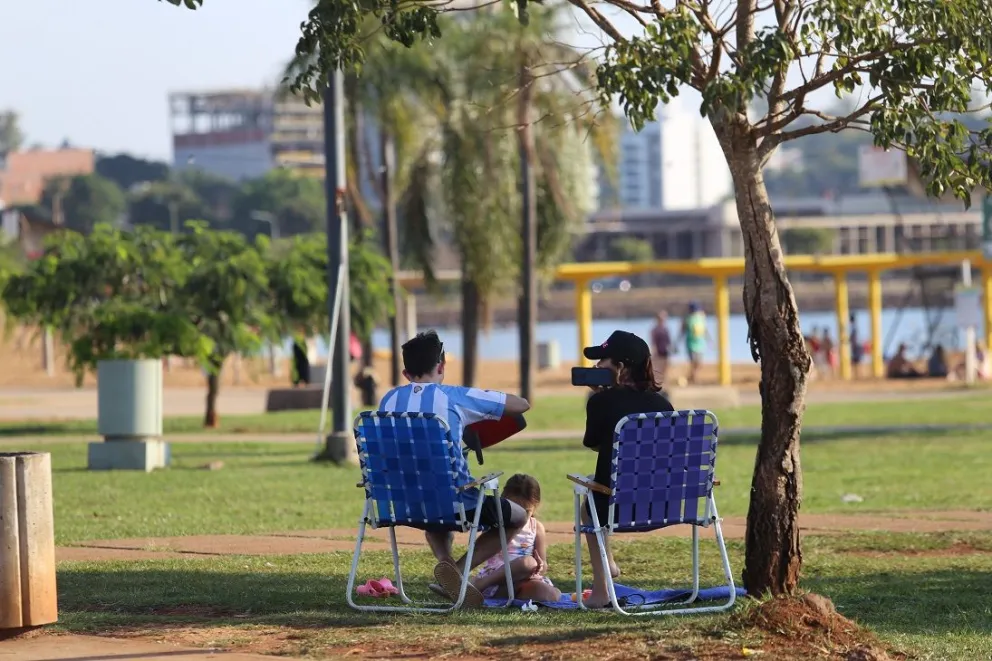 Pronostican tiempo inestable, calor y humedad hasta el jueves