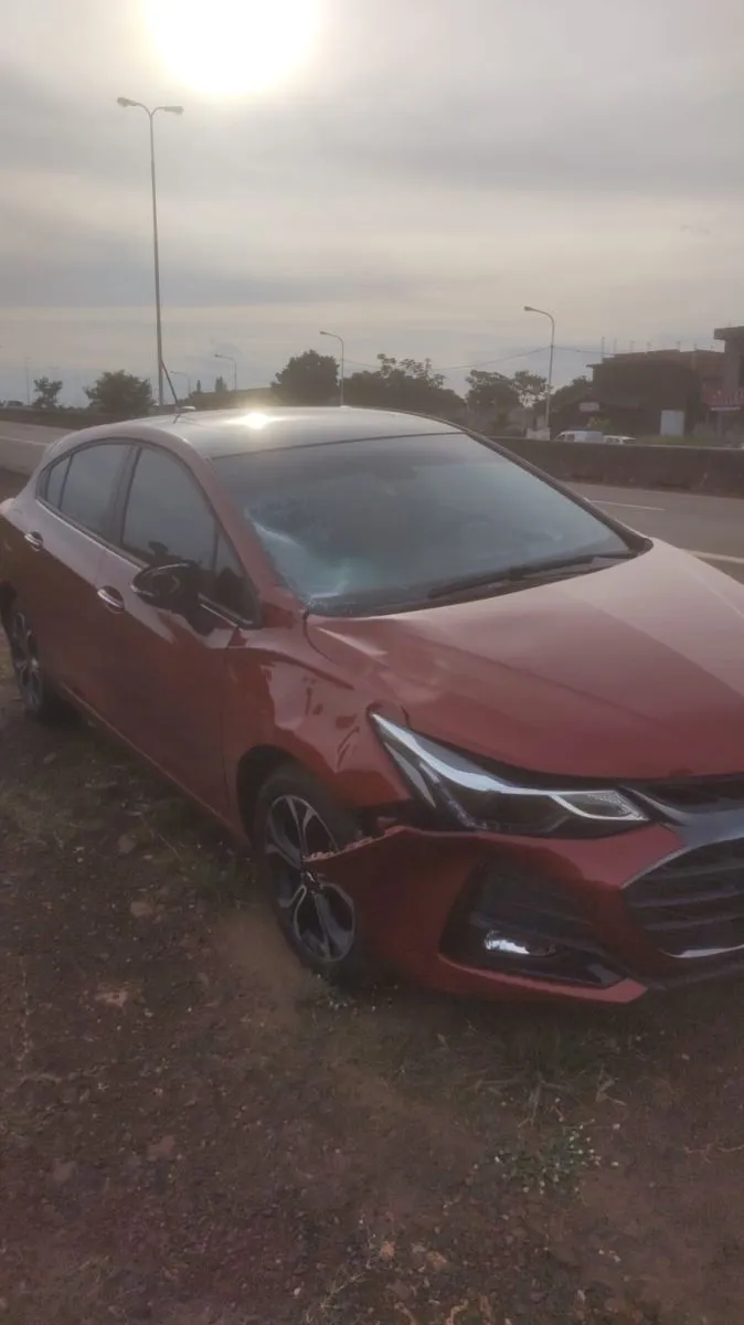 Peatón murió al ser atropellado por un auto en Garupá