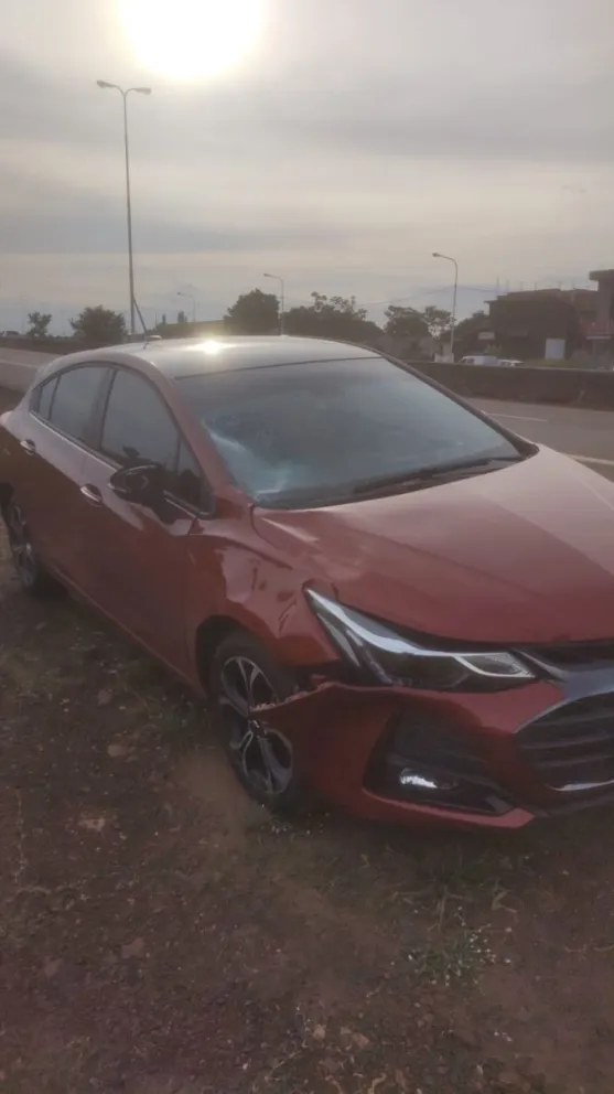 Peatón murió al ser atropellado por un auto en Garupá