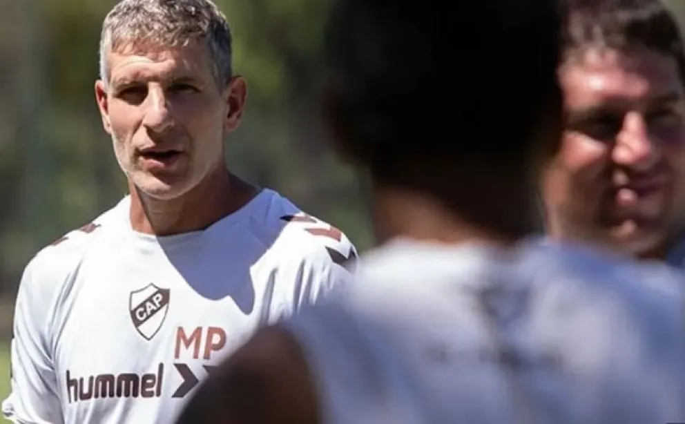 El ex "Calamar" Spontón consideró que Platense tiene la impronta de su DT Palermo