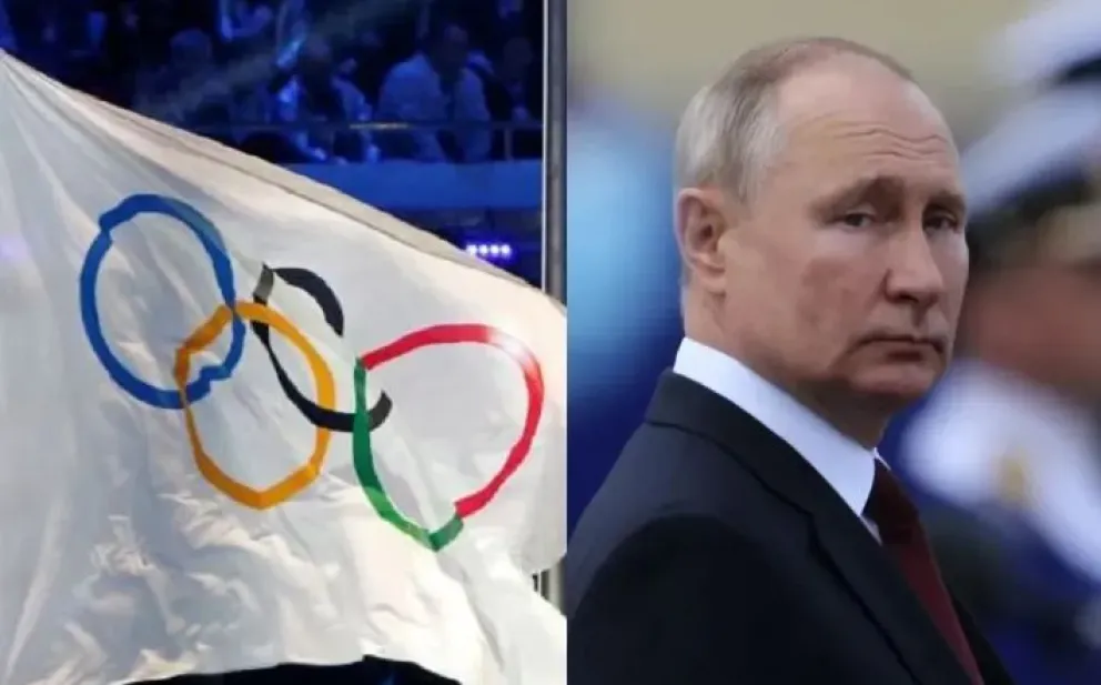 El presidente Vladimir Putin criticó al Comité Olímpico Internacional