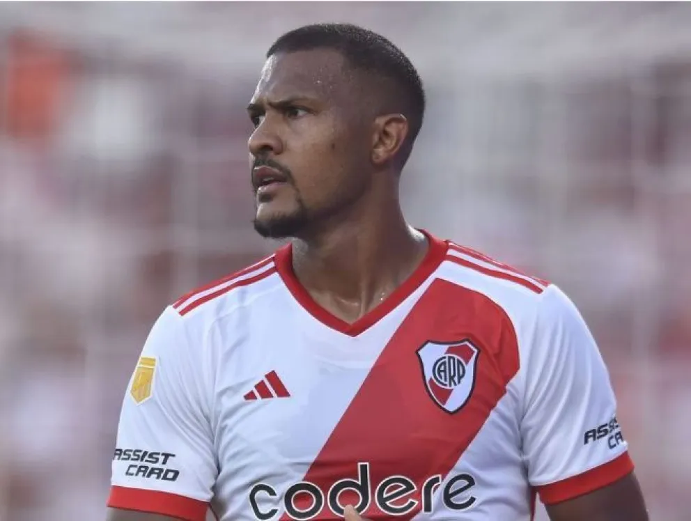 Salomón Rondón negocia su salida de River por motivos personales