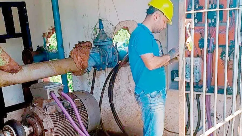 Tras reparaciones, aumenta la producción de agua en Iguazú