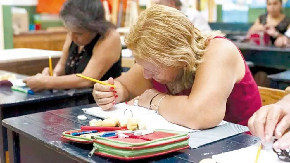 Epja: este año más adultos se inclinaron por talleres de oficios