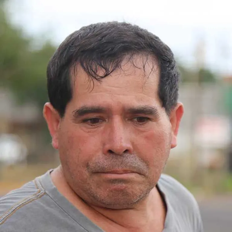 Hugo Rivas. Comprador encarnaceno