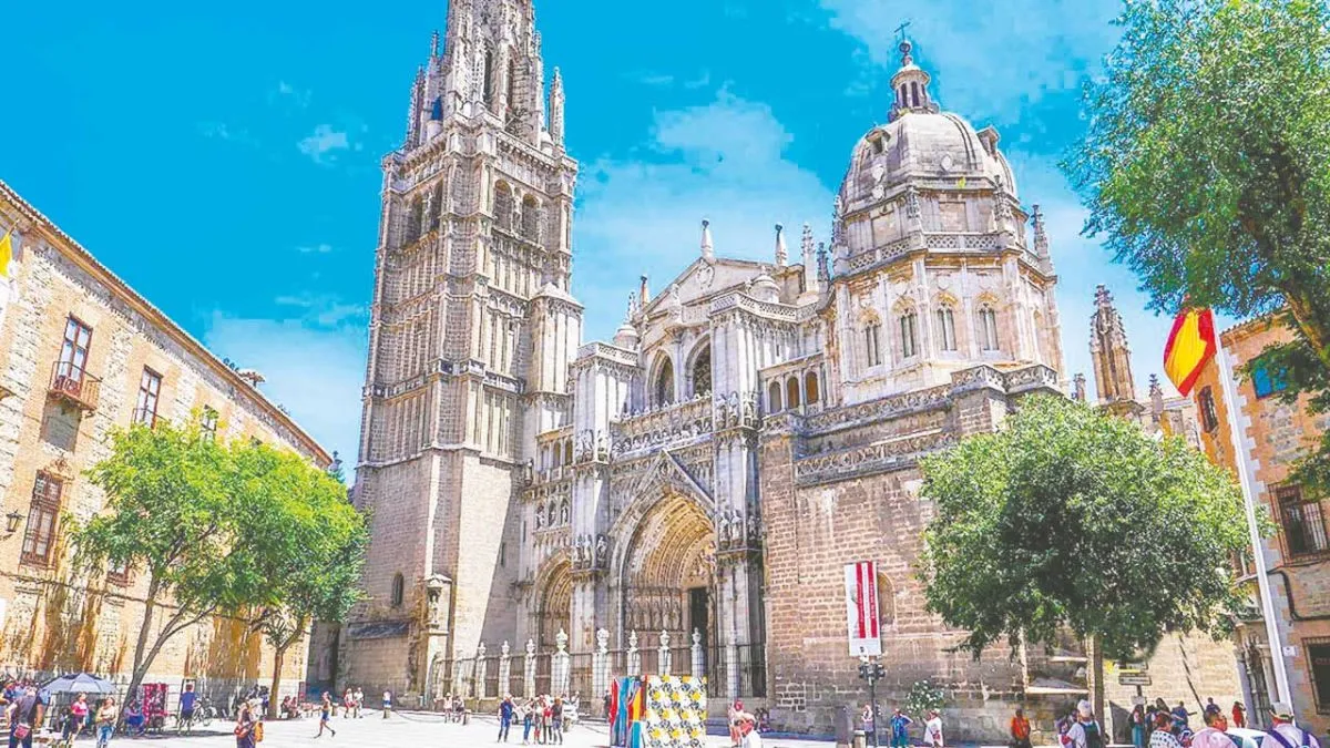 Toledo, la Ciudad Imperial española, catedral de Santa María