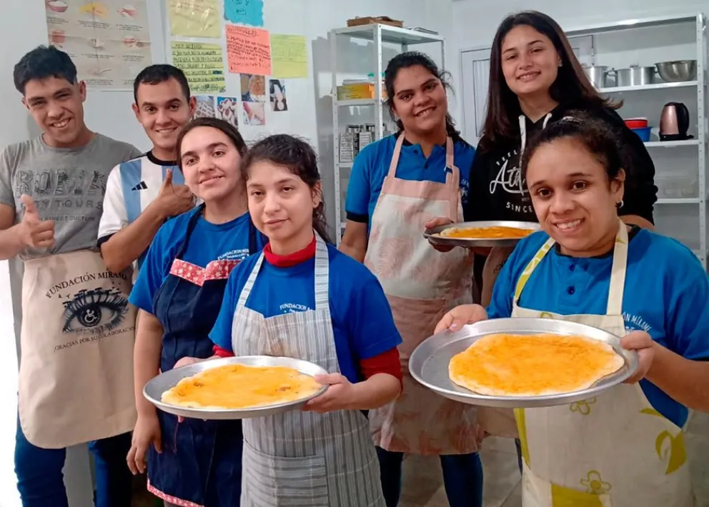San Pedro: apuestan a la inclusión  a partir de los talleres de oficios