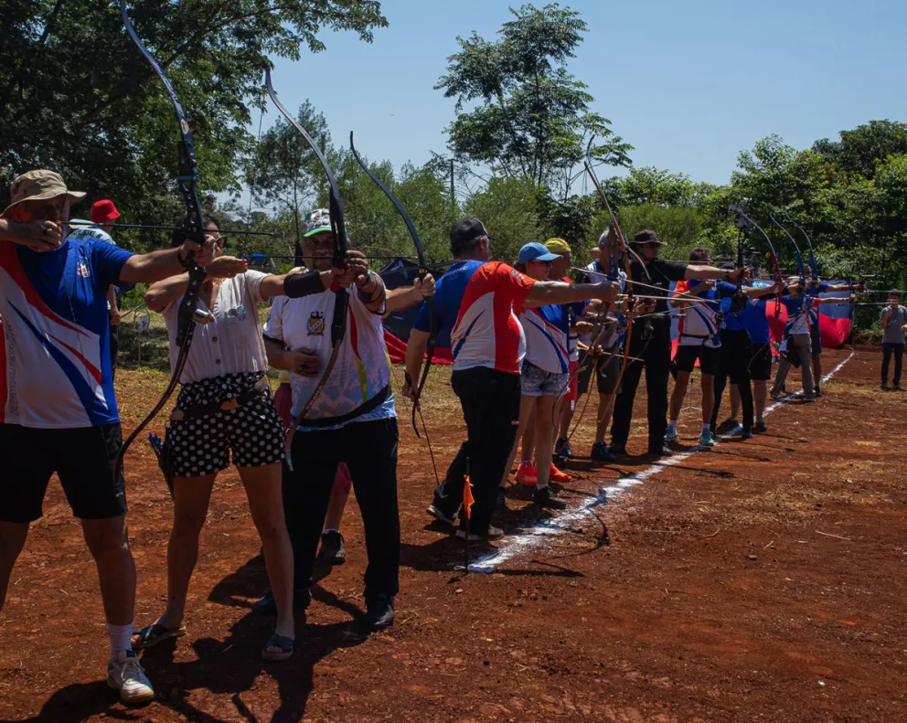 Centro de Cazadores ya tiene su cancha de arquería