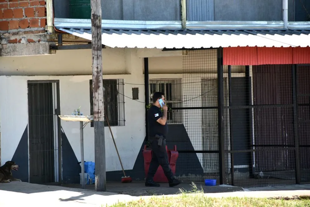 De los inicios con un célebre poliladron a atracos en Corrientes, quién es Bin Laden el sospechoso del crimen en A4