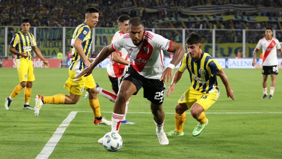 River y Rosario Central disputarán el Trofeo de Campeones en Santiago del Estero