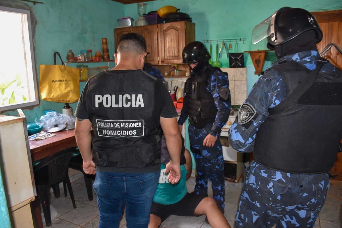 Detuvieron a Bin Laden, acusado del cruento homicidio en barrio A4