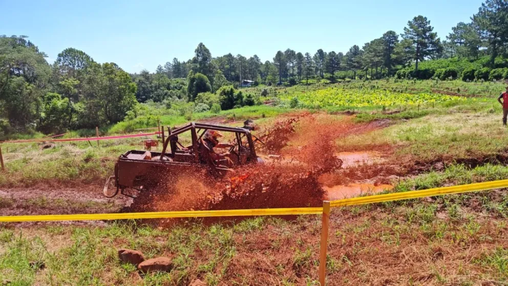 El Misionero de Jeep Country cerró su temporada en Aristóbulo del Valle
