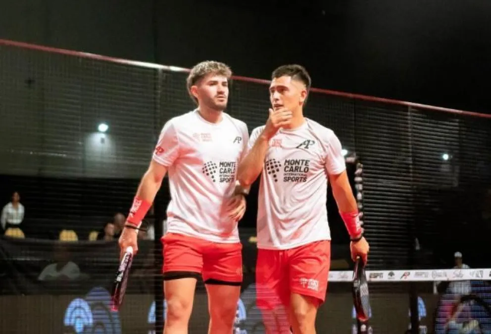 Arce y su dupla Dal Bianco se quedaron con el Máster Final del A1 Pádel
