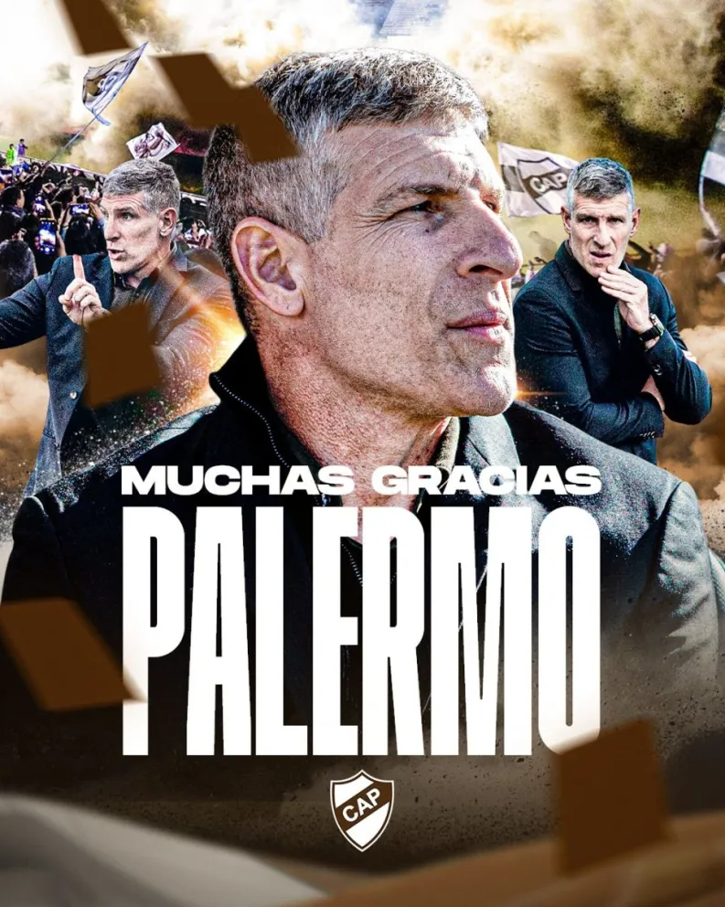 Platense agradeció a Martín Palermo por la histórica campaña en su despedida del club