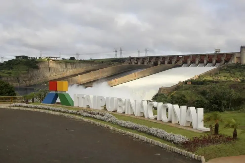 Represa Itaipú redujo 12,7% el costo de la energía a u$s17,66 por kilovatio mes