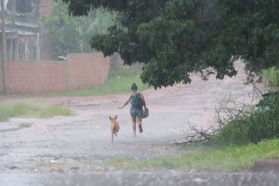 Emiten alerta por tormentas y lluvias intensas para el norte misionero 