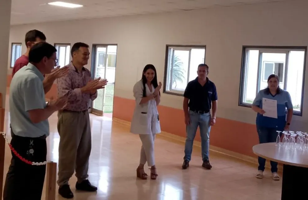 Una pediatra sampedrina asumió como directora del hospital