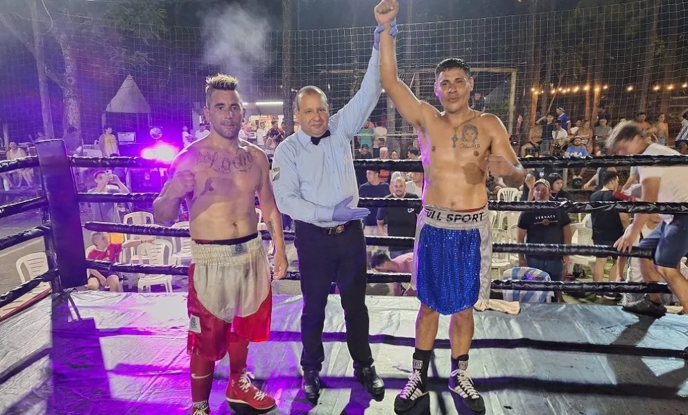 Boxeo: la Cobra Andino tuvo festejo de fin de año