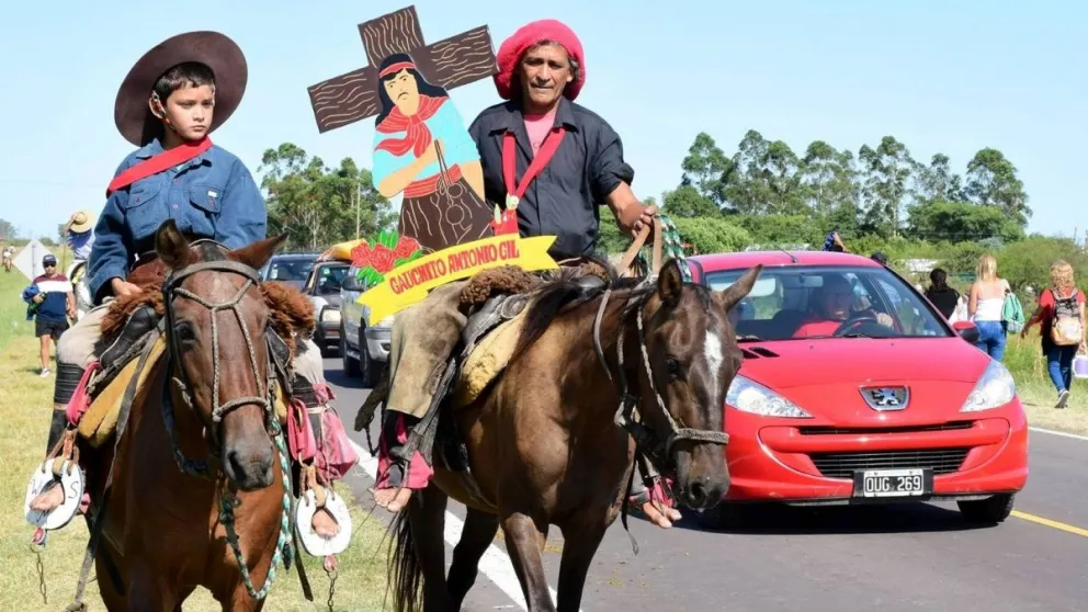 Cancelaron la peregrinación a caballo al Gauchito Gil por la encefalomielitis equina