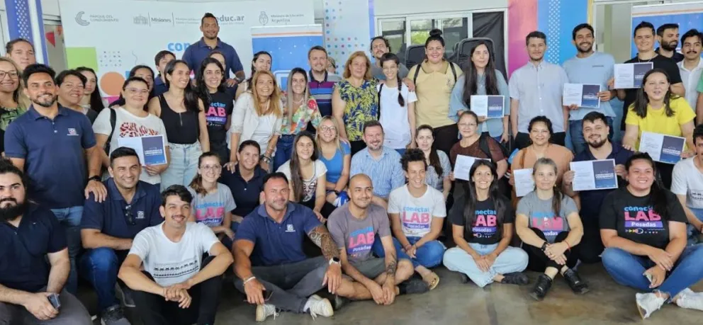 Docentes finalizaron formación en la Escuela de Videojuegos