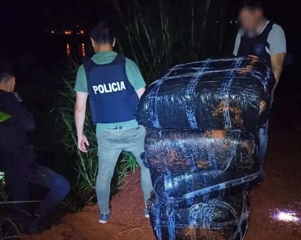 La Policía secuestro más 200 kilos de drogas en Eldorado 