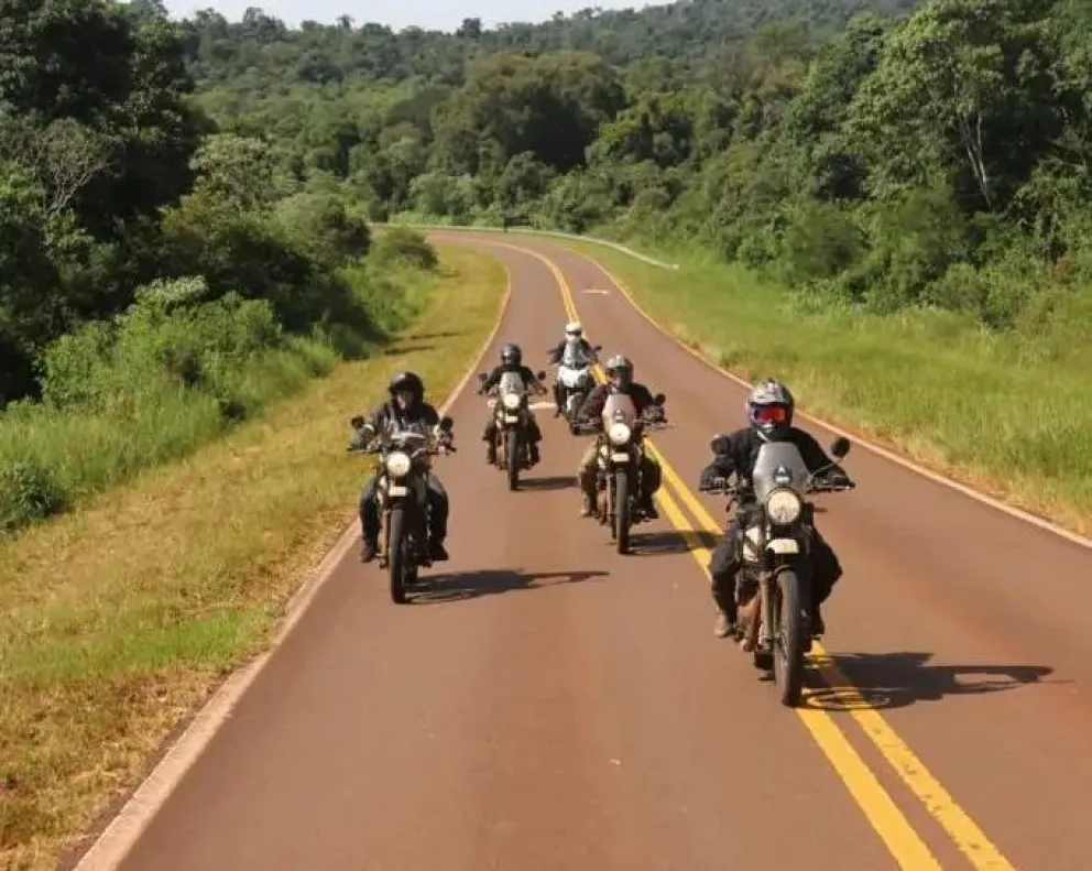 Dos de Mayo: todo listo para el encuentro de Moto-viajeros 