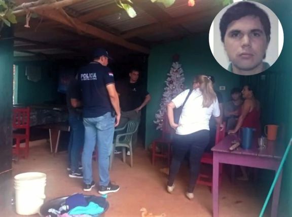Sospechan que cruzó a Posadas el acusado de asesinar a su expareja en Paraguay