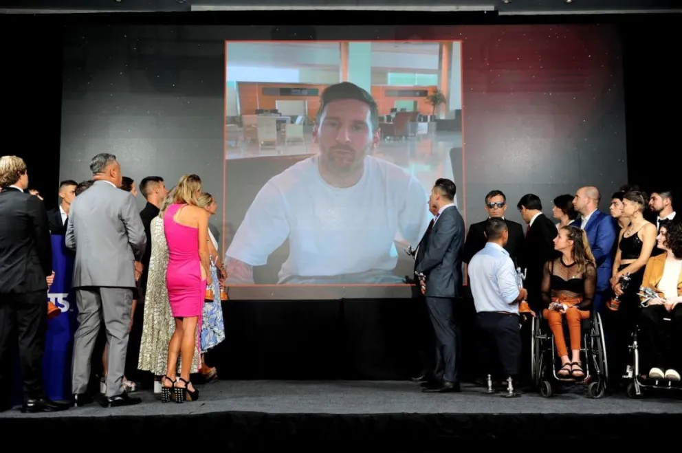 Con tres misioneros ternados, se entregaron los Premios Olimpia