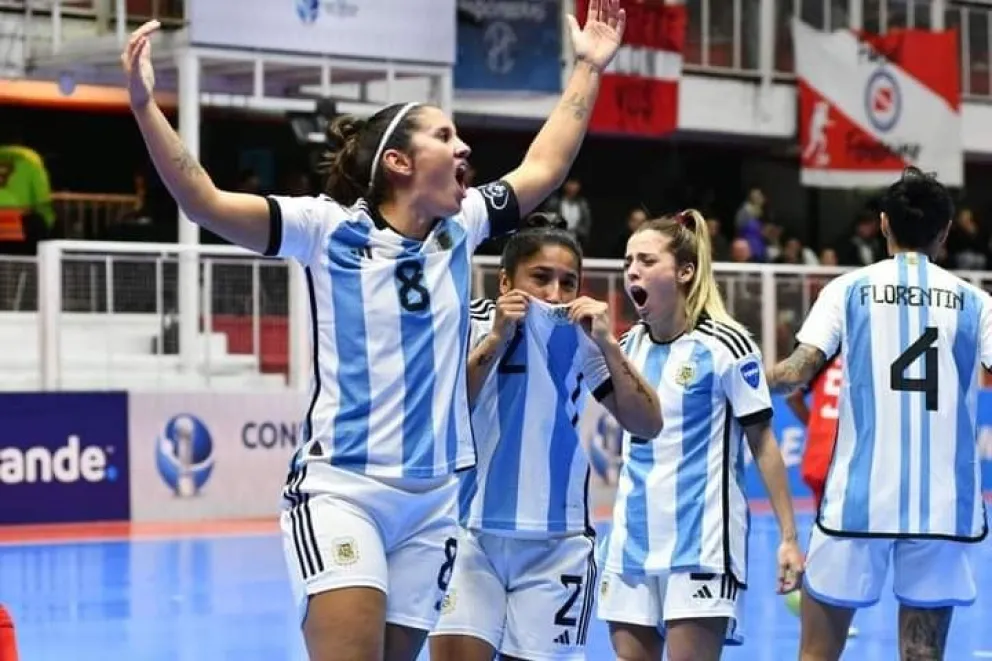 Santo Tomé: la mejor jugadora de futsal femenino hará solidaridad jugando ante su gente
