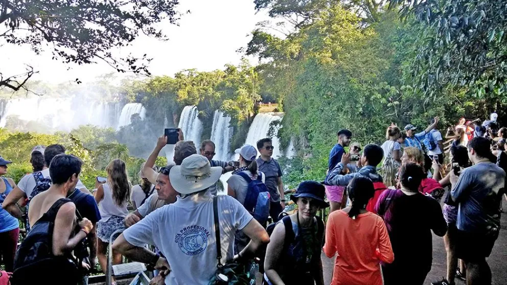 Desregulan el turismo y ponen fin a limitar el fraccionamiento  de la yerba mate