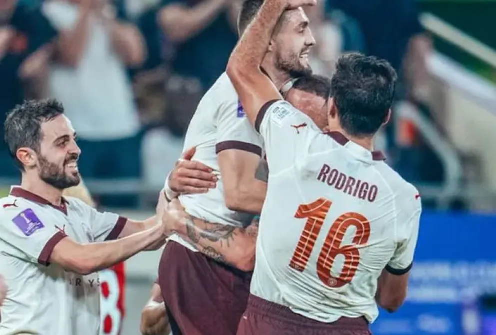 El City de Julián Álvarez pasó a la final y habrá un campeón argentino