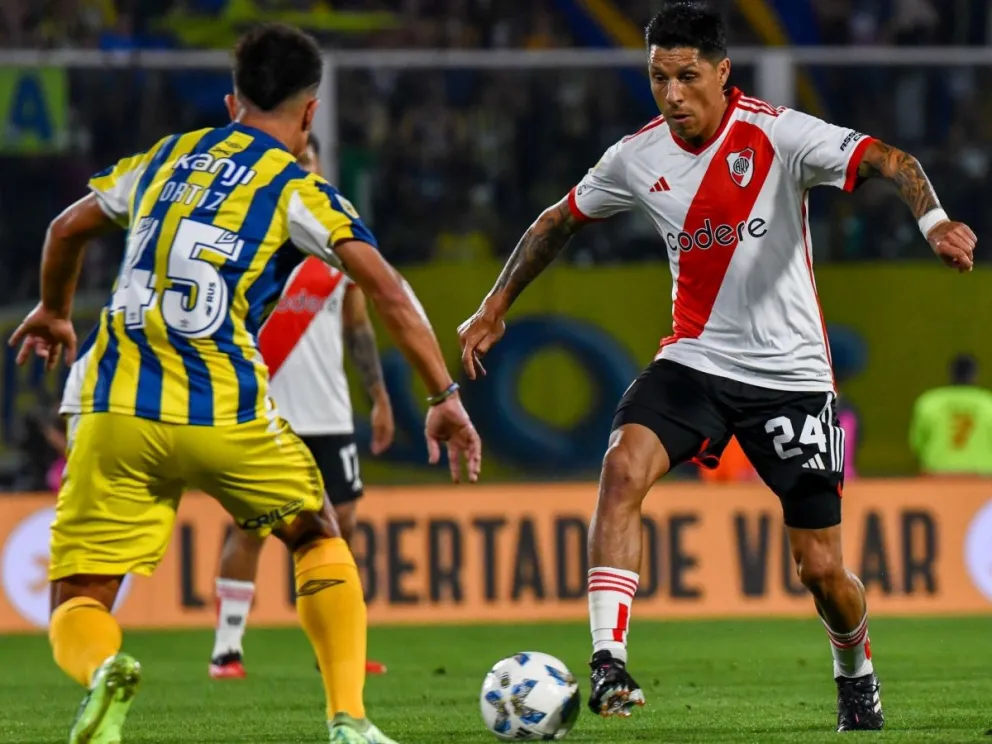 River y Rosario Central definen el Trofeo de Campeones en Santiago del Estero 