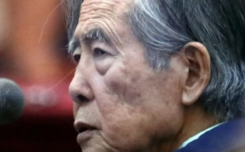 La Corte Interamericana declaró en "desacato" a Perú por la libertad de Fujimori
