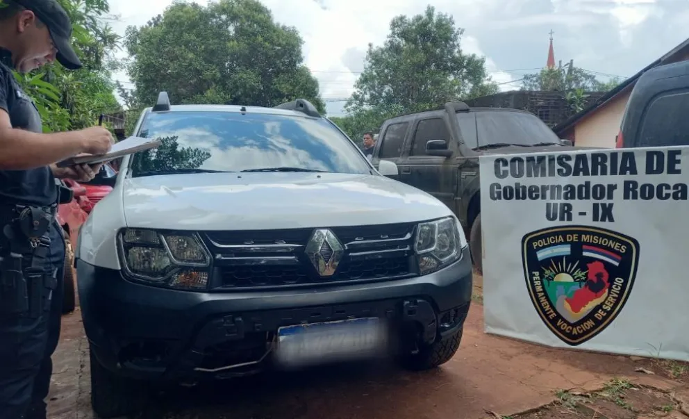 Ocho vehículos robados fueron recuperados por la Policía en operativos de seguridad