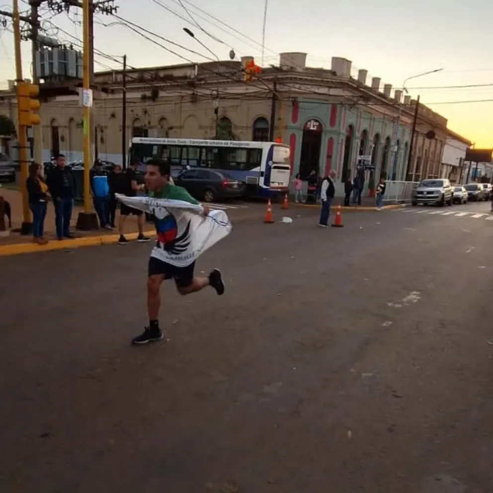 Se viene la tradicional Maratón San Silvestre en Santo Tomé