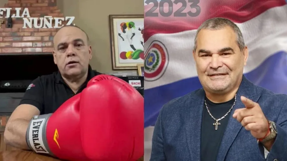 Paraguay: Chilavert se quejó de la corrupción y desafió a senador a una pelea de boxeo