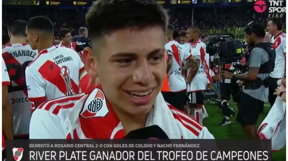 Echeverri: "No voy a renovar con River"
