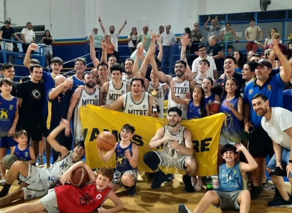 Básquetbol: Mitre se quedó con la corona posadeña