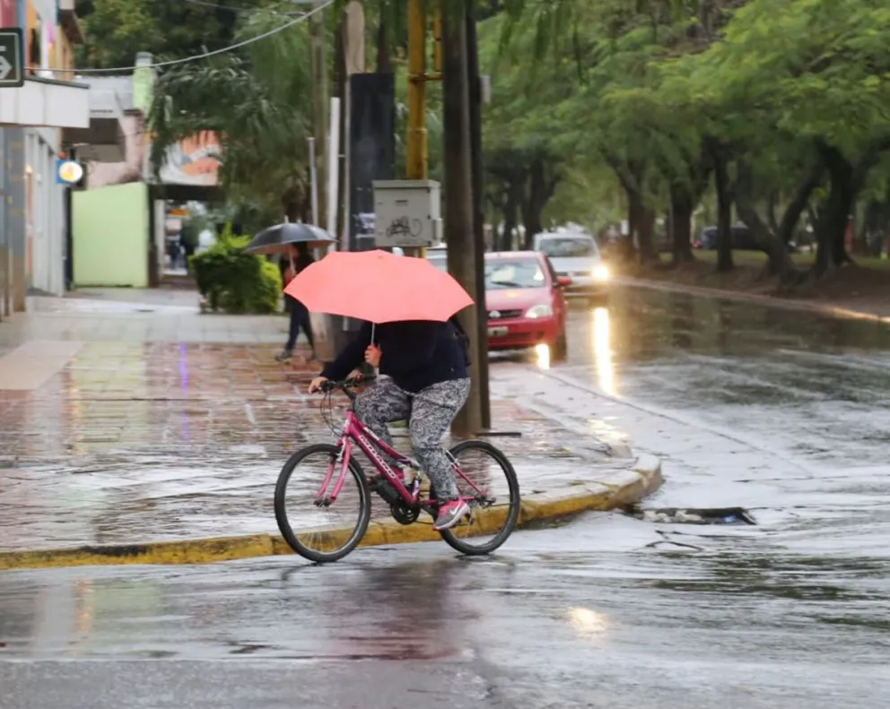 Alerta por precipitaciones desde esta madrugada