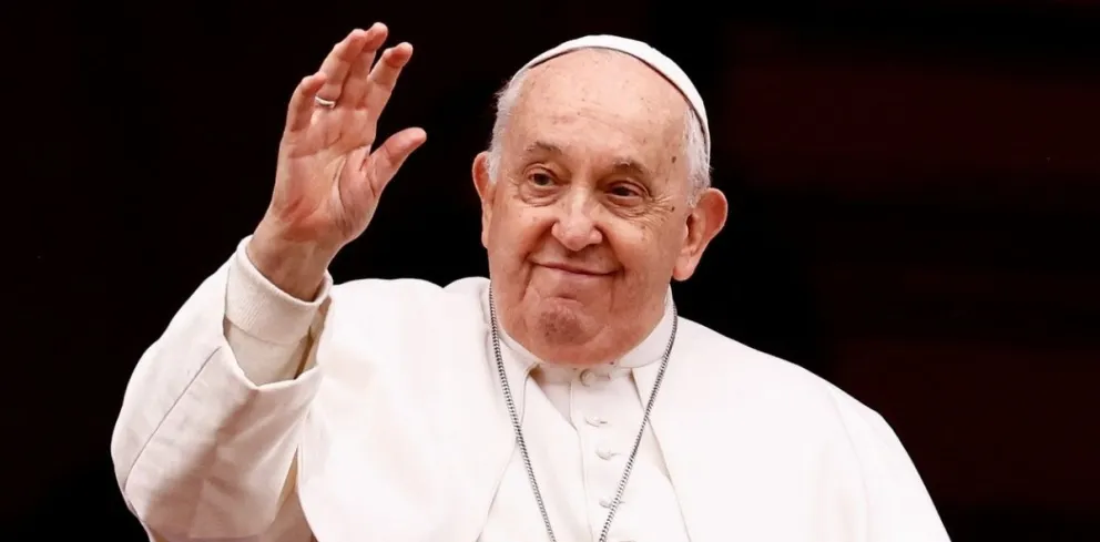El Papa pidió el fin de la guerra en Gaza y la liberación de los rehenes en su mensaje navideño