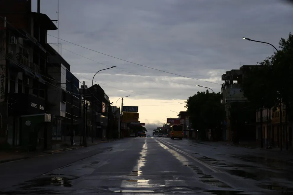 Lunes de celebración de Navidad con lluvias y tormentas en Misiones 