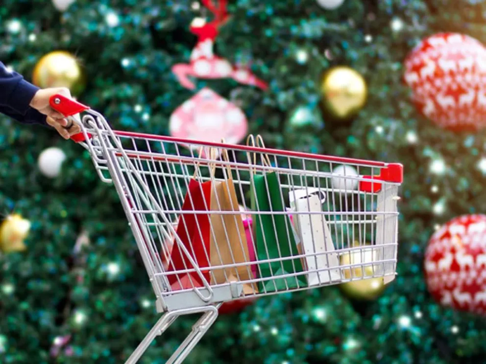 Las ventas navideñas cayeron un 2,8% respecto del año pasado