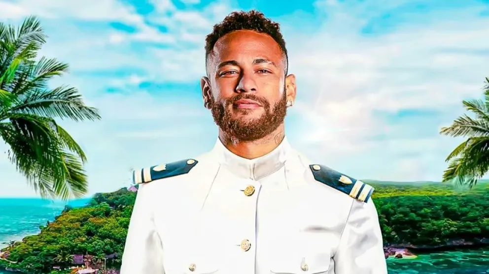 Neymar se subió a su crucero para irse de fiesta tres días con muletas y en plena recuperación