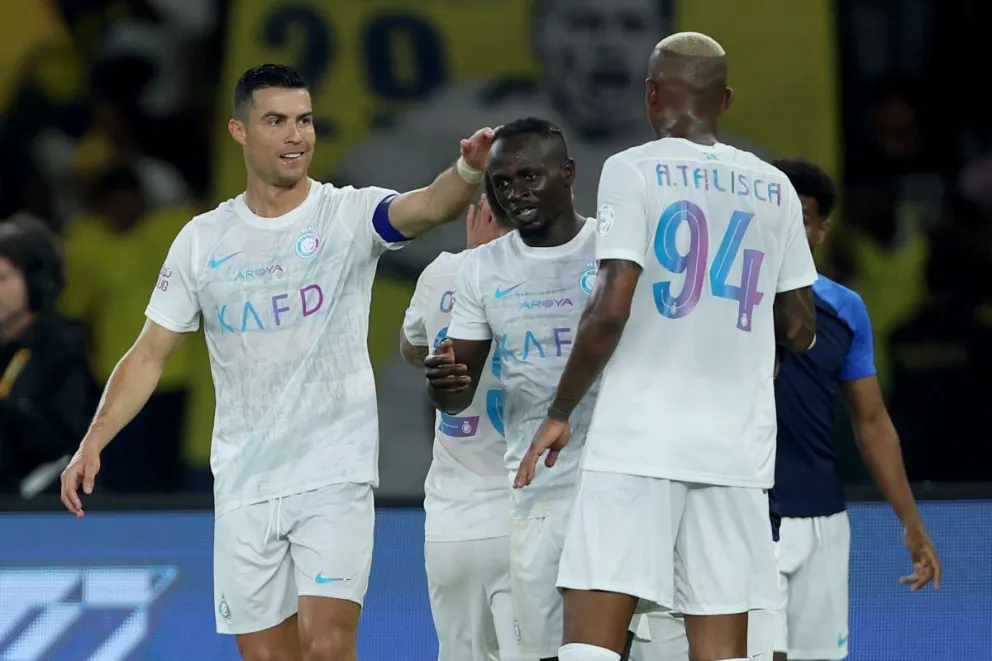 Al-Ittihad de Gallardo perdió por goleada ante Al-Nassr de Cristiano