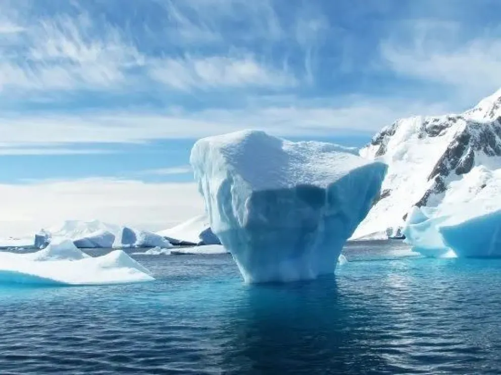 El deshielo de un iceberg en la Antártida cambió las condiciones del océano