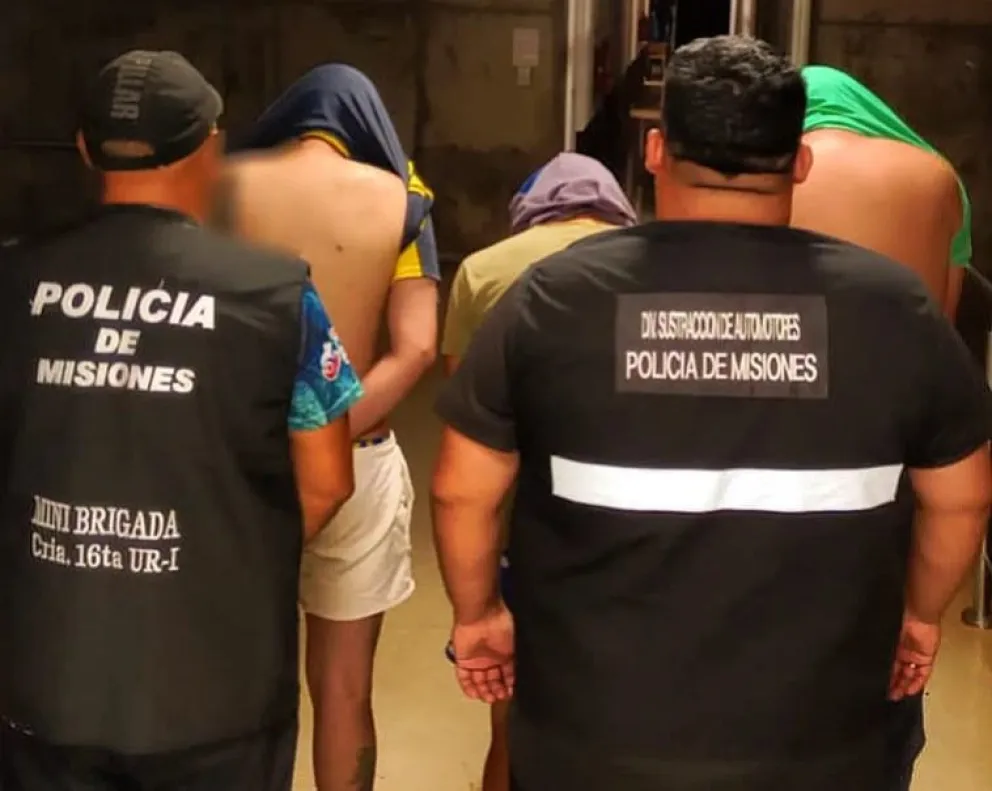 Detuvieron a tres hombres por el asalto a una distribuidora de gas en Posadas