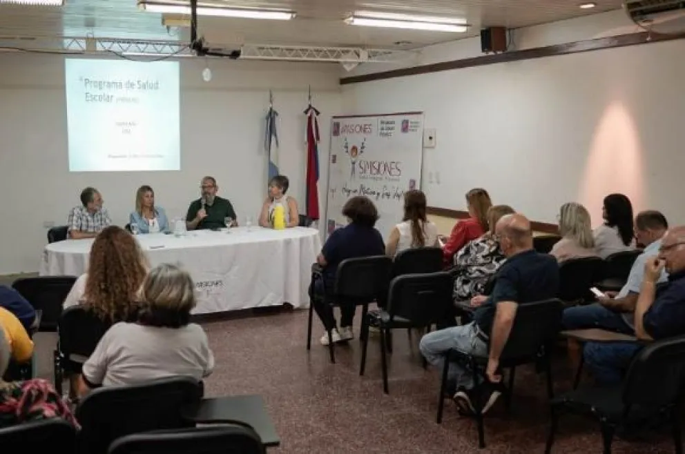 Más de 18 mil alumnos se controlaron a través del Programa Prosane en 2023